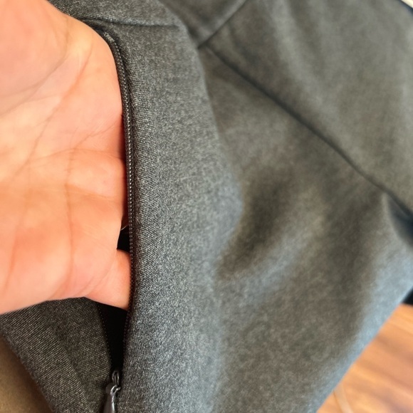 Soft Surroundings perfect ponte skinny ankle pants grey NWT Sz-S. Y11 - Picture 5 of 9